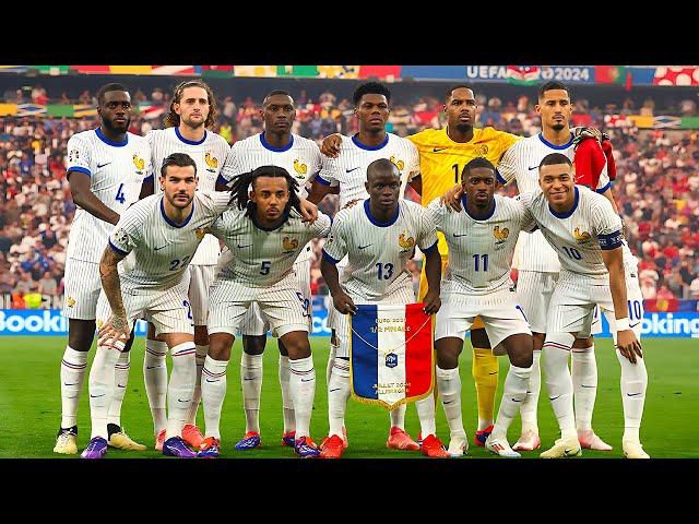 France  Road to the Semi Final ⌑ Euro 2024