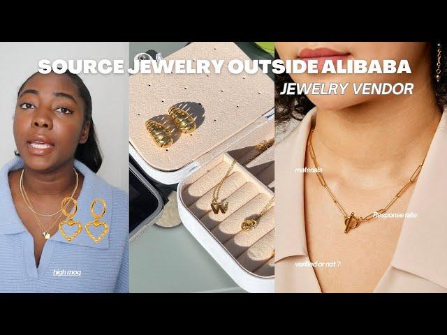 How to source High quality jewelry suppliers outside of Alibaba | Jewelry Business|Christina FASHION