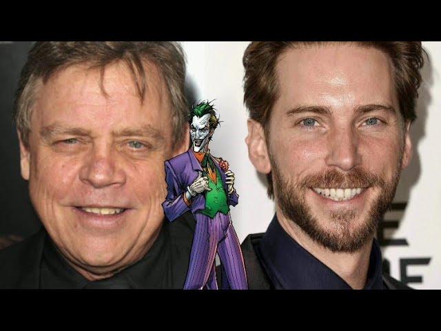 Mark Hamill vs Troy Baker (Joker voice comparison)