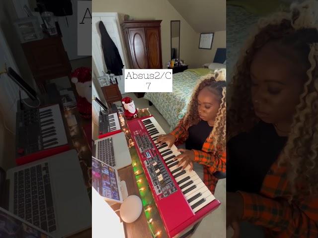 4-CHORD WORSHIP (Try in all keys for added practice) #desaraedeemusic #nordkeyboards #pianista