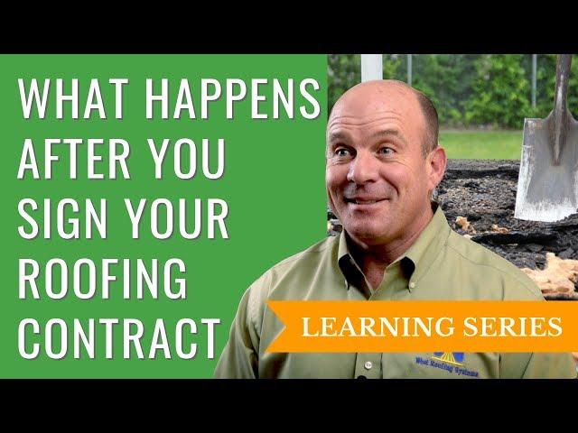 What Happens After You Sign Your Roof Proposal?