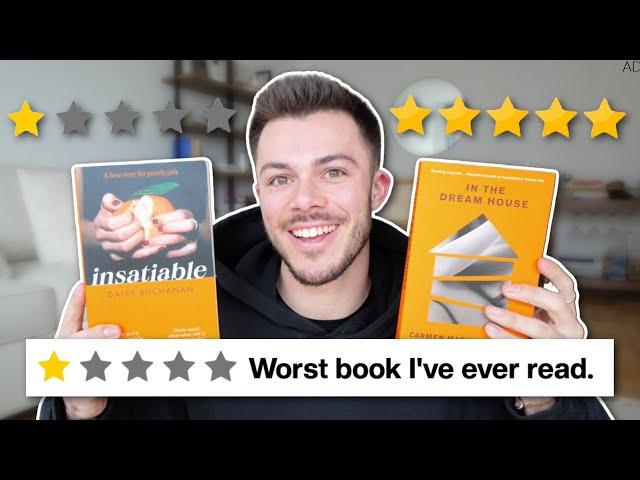 i read the HIGHEST and LOWEST rated books on the internet