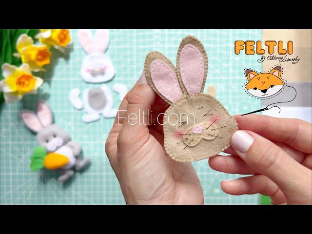 Пасхальный кролик своими руками / Пасхальный заяц своими руками / DIY Easter Bunny / Пасха 2023