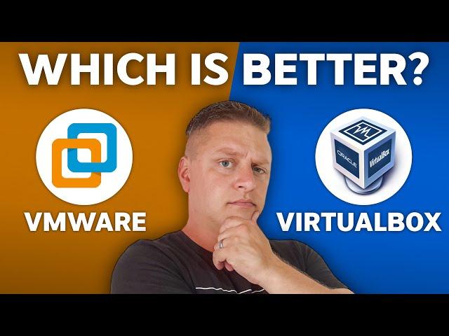 VMWare vs VirtualBox | Which is better in 2024?