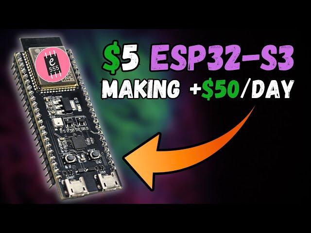 Mining DePIN Meme Coin with $5 ESP32-S3: ENTROPY!