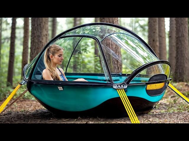 20 CAMPING INVENTIONS THAT GO TO THE NEXT LEVEL