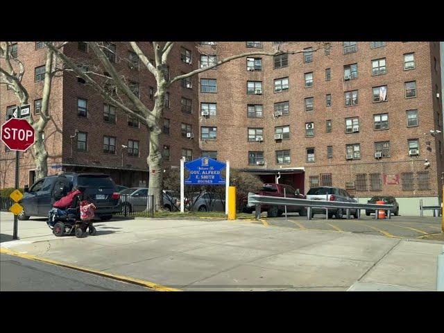 NYC Hoods - Manhattan Lower East Side Neighborhood Project Drive Thru Part 1