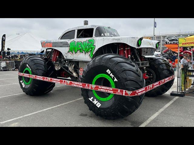 Monster Jam 2024 - BEST of Team Scream!!!