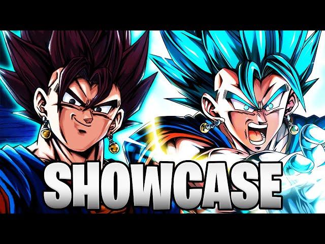 VEGITO IS KING AGAIN! *NEW* LF TRANSFORMING VEGITO BLUE SHOWCASE! - Dragon Ball Legends