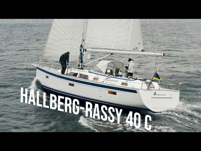 Hallberg-Rassy 40 C - TEST SAILING and GUIDED WALK-THROUGH