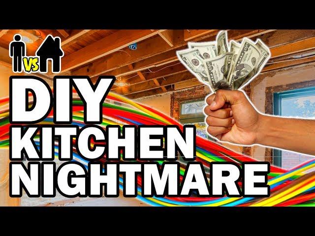 DIY Kitchen Nightmare - Man Vs House Ep.#3