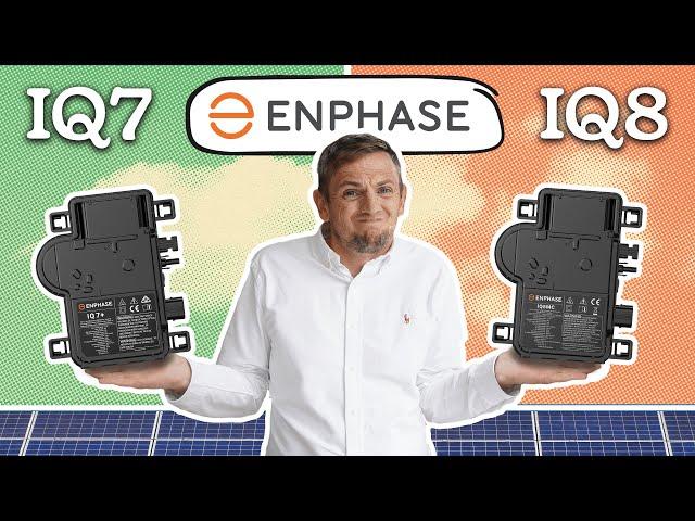 Enphase Microinverters IQ7 vs IQ8s | Which is BETTER?