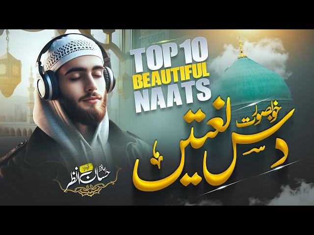 Top 10 Naats By Hafiz Hassan Anzar | Mind Relaxing Naats | Naat Collection 2024