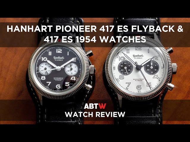 Hanhart Pioneer 417 ES Watch Review