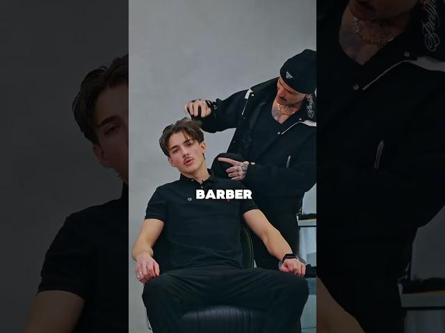 bring your bro for haircut day