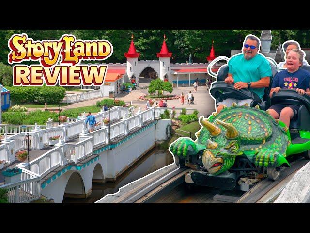 Story Land Review | New Hampshire's Oddball Fairy Tale Theme Park