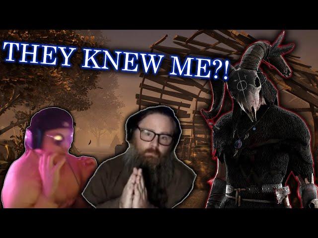 These Streamers Recognized My Huntress?! | Dead By Daylight