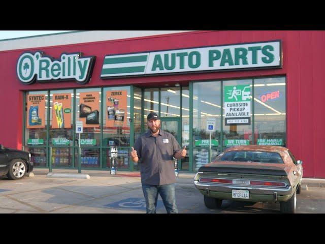 Why Shop At O'Reilly? | Featuring Derek from Vice Grip Garage