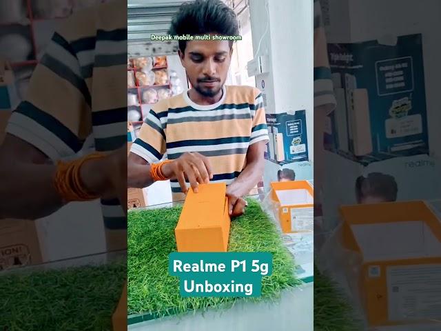 #Realme P15G#unboxing.#display finger print ##