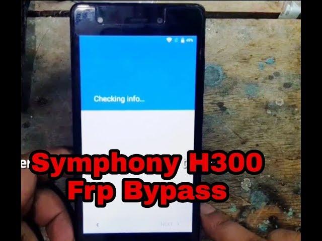 Symphony H300 Frp Bypass 100% work