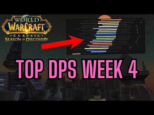 Top DPS Week 4 Temple of Ahn'Qiraj (AQ40) | Season of Discovery Phase 6