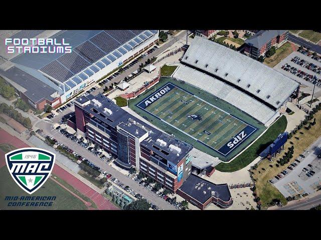 Mid-American Conference College Football Stadiums