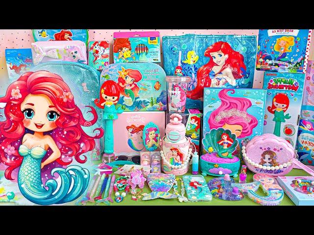 Satisfying with Unboxing Disney Little Mermaid Toy Collection | Review Toys | ASMR