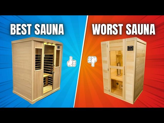 I’ve Tested 30+ Saunas—Here Are the Best and Worst Ones