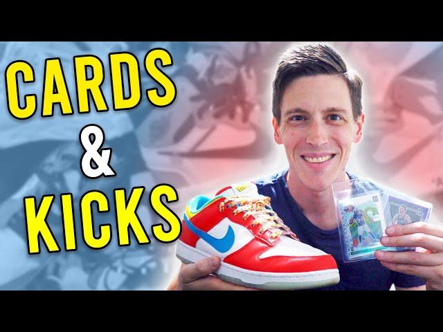 Shopping for Sports Cards and Sneakers!