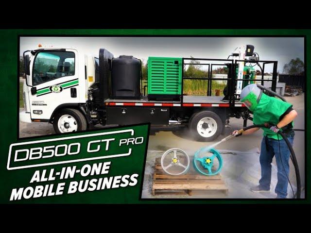 The Best All-In-One Mobile Business | DB500 GT PRO