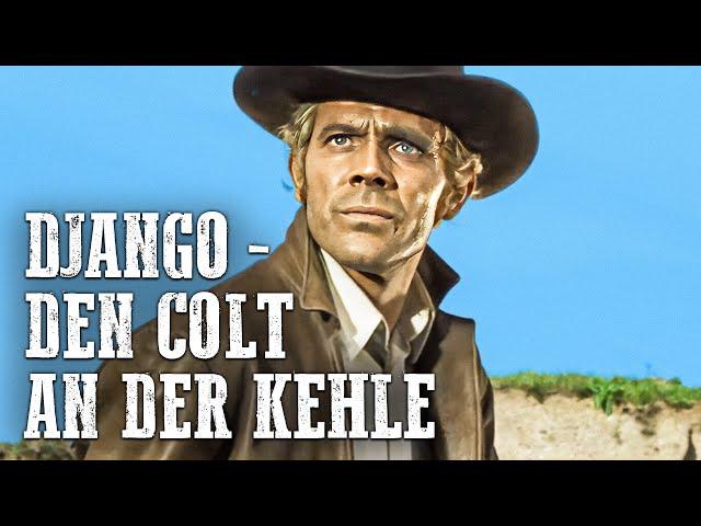 Django - Den Colt an der Kehle | Italowestern | Cowboyfilm