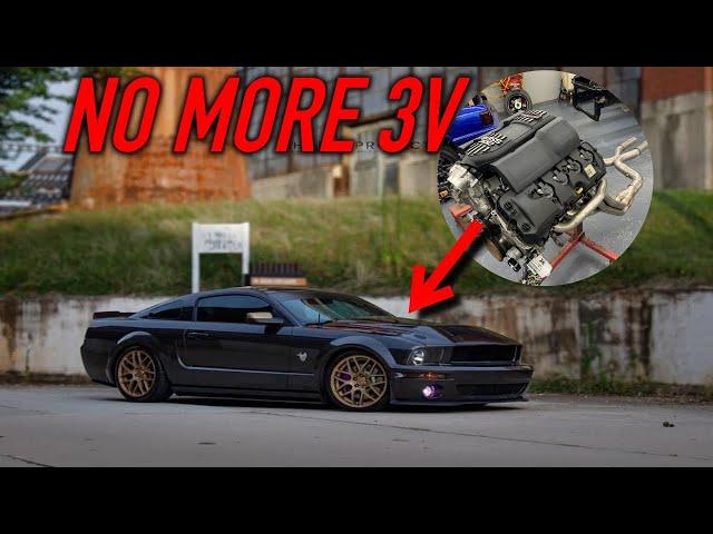 How to coyote swap a 2005-2010 Ford Mustang GT PT. I