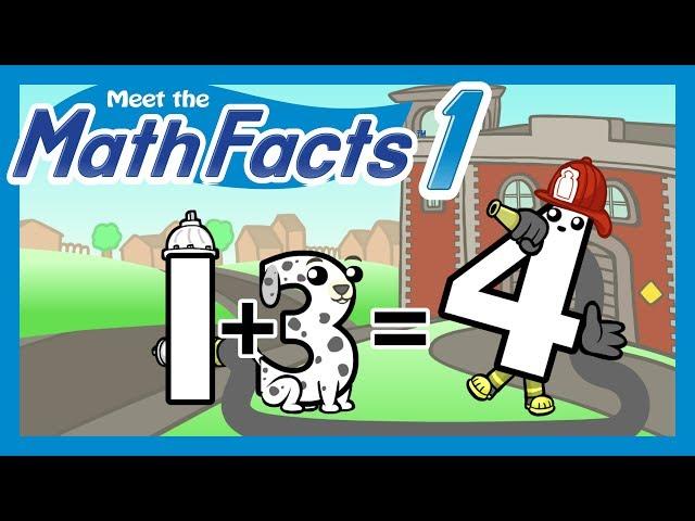 Meet the Math Facts - Addition & Subtraction Level 1 (FREE) | Preschool Prep Company