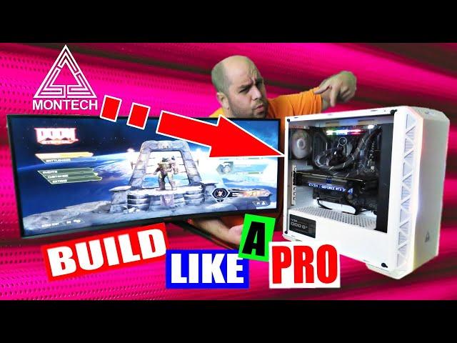 How To Build A Gaming PC Step By Step - 2021