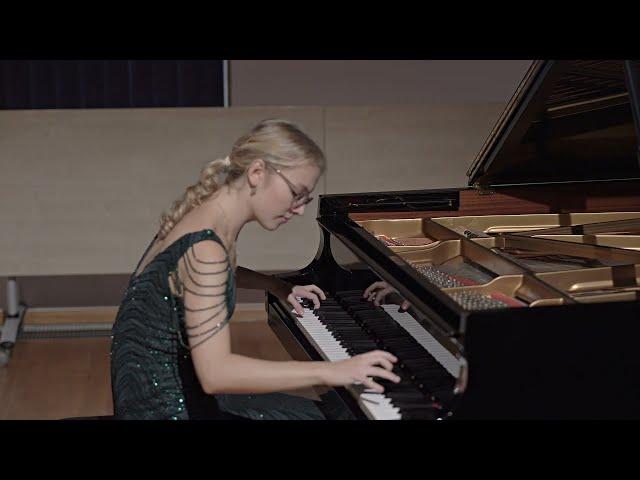 Beethoven & Liszt - Dora Grizelj, piano