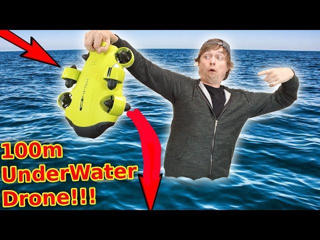 This Drone Can Go 300 feet underwater!! QYSEA FIFISH V6