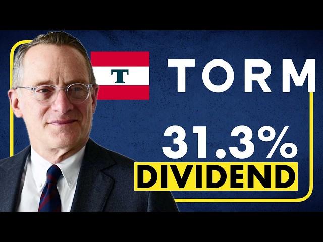 Why Howard Marks Loves This High Dividend Stock | TORM Stock Analysis