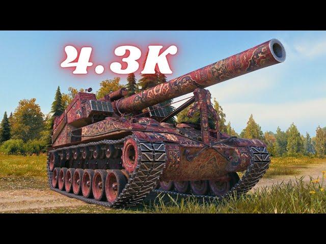 T92 HMC 4.3K  Damage  World of Tanks