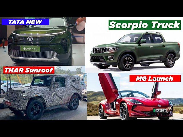 TATA 2 New SUVs | Scorpio N TRUCK | THAR 3 Door FACELIFT with SUNROOF | PUNCH Facelift