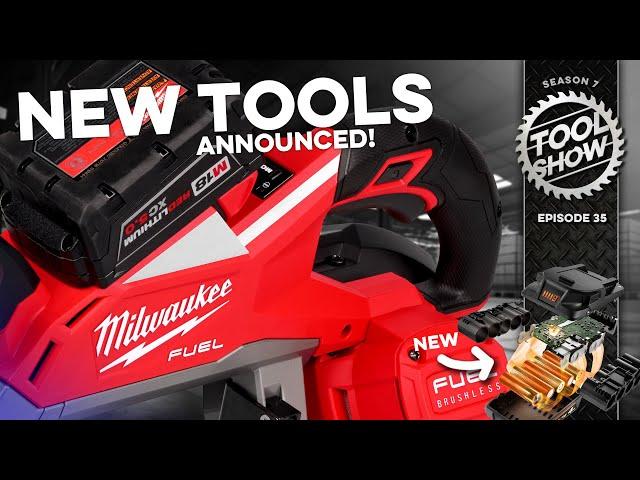 NEW Power Tools from Milwaukee, DeWALT, and RIDGID!