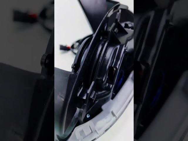 The Side Mirrors - Revolutionize #carparts #automotivestyle #cardiy  #driveyourstyle
