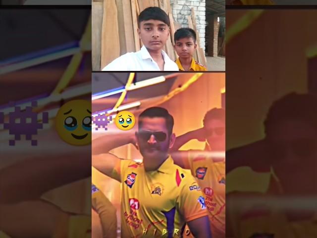 MS Dhoni to the world  #ipl2025 #ipl #viratkohli #msdhoni #hiphop