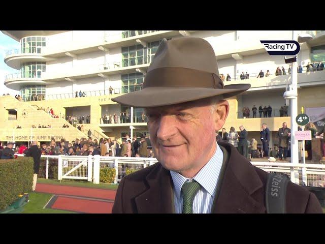 "He was never travelling." Cheltenham Gold Cup 2025 - What the beaten connections had to say