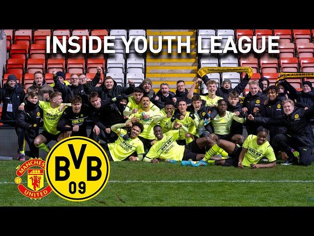 A historical trip | INSIDE UEFA Youth League | BVB U19 in Manchester