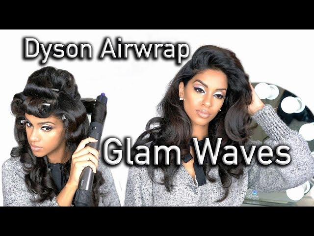 Glam Waves With the Dyson Airwrap - TUTORIAL | ARIBA PERVAIZ