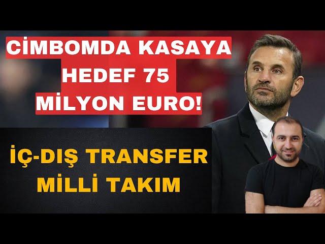 GALATASARAY 75 MİLYON EUROYU KASAYA KOYUYOR I GS TRANSFER HABERLERİ I MİLLİ TAKIM ZAFERİ #Golvar