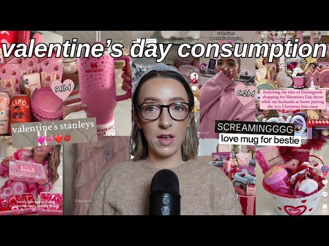 valentines day overconsumption