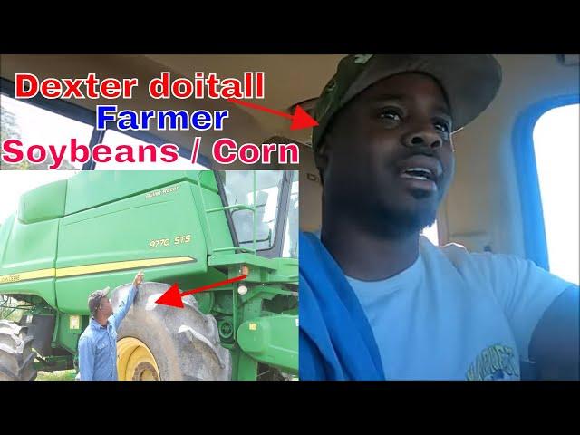 Dexter doitall Farmer Soybeans Corn When Things Go Wrong