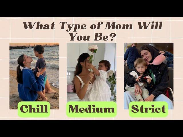 What Type of Mom Will You Be? ‍| Personality Test | Aesthetic Nim