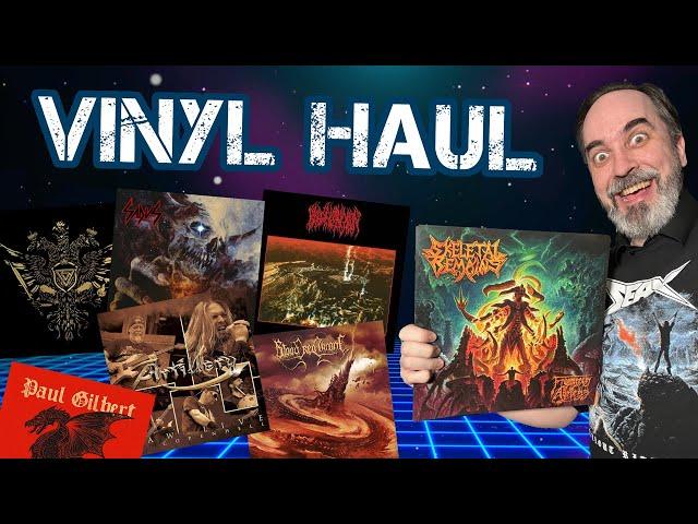 Vinyl Haul 50: Skeletal Remains, Vltimas, Blood Red Throne, Artillery, Sadus and others